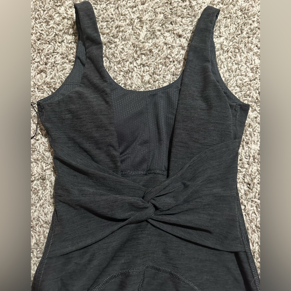 Thrive Societe Ribbed Seamless Bodysuit - Size Small - Picture 4 of 7